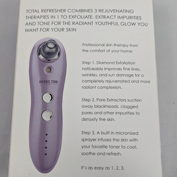 NWOT, MICHAEL TODD TOTAL REFRESHER DERMAL REJUVENATION SYSTEM. - Picture 2 of 8